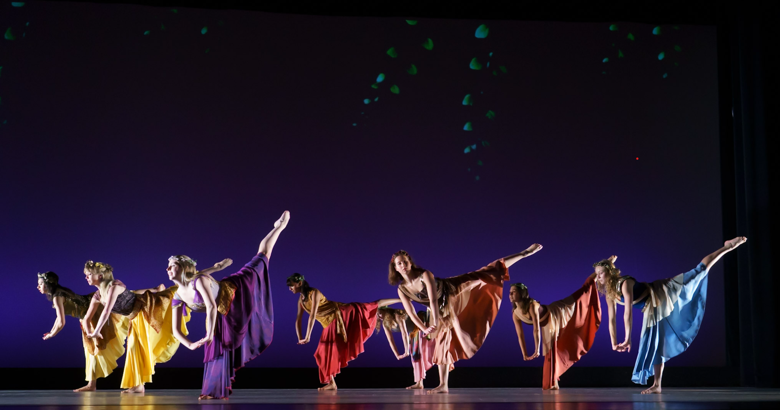 UCSB Dance Company Projections Image 13